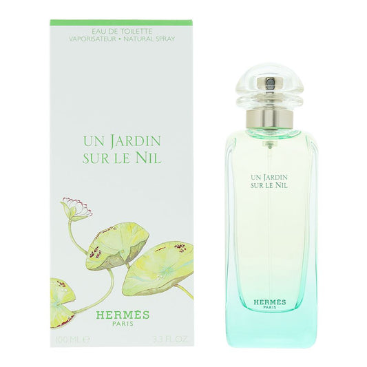 Hermes Un Jardin Sur Le Nil Eau de Toilette 100ml Unisex Fragrance Spray