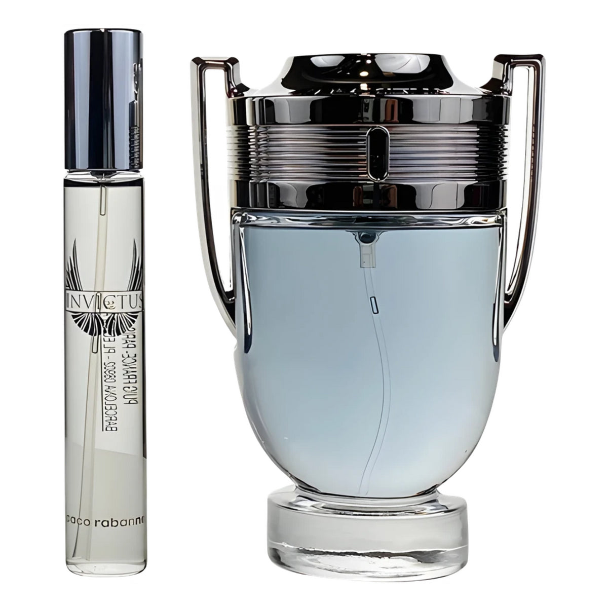 Paco Rabanne Invictus 2 Piece Gift Set: Eau de Toilette 100ml, EDT 20ml