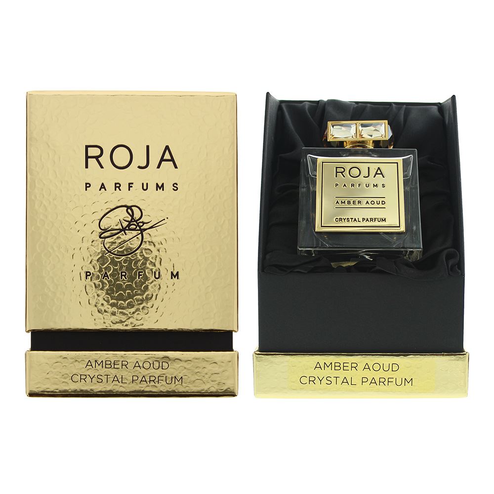Roja Parfums Amber Aoud Crystal Eau de Parfum 100ml For Unisex