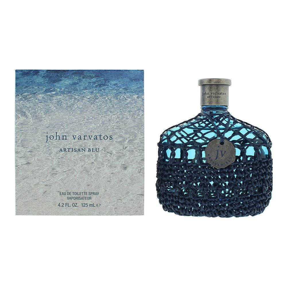 John Varvatos Artisan Blu Eau de Toilette 125ml Mens Fragrance Spray