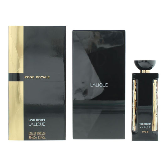 Lalique Noir Premier Rose Royale Eau de Parfum 100ml Unisex Fragrance Spray
