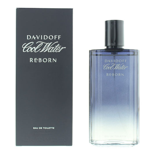 Davidoff Cool Water Reborn Eau de Toilette 125ml Mens Fragrance Spray