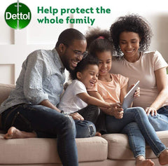 Dettol Clean Fresh Multipurpose Cleaner Anti Bacterial Refreshing Green Apple 1L