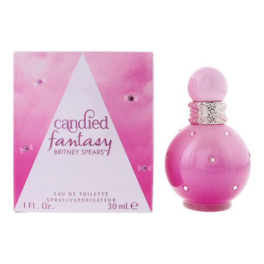 Britney Spears Candied Fantasy Eau de Toilette 30ml Spray For Womens Fragrance