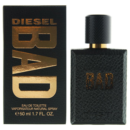 Diesel Bad Eau de Toilette 50ml Mens Fragrance Spray