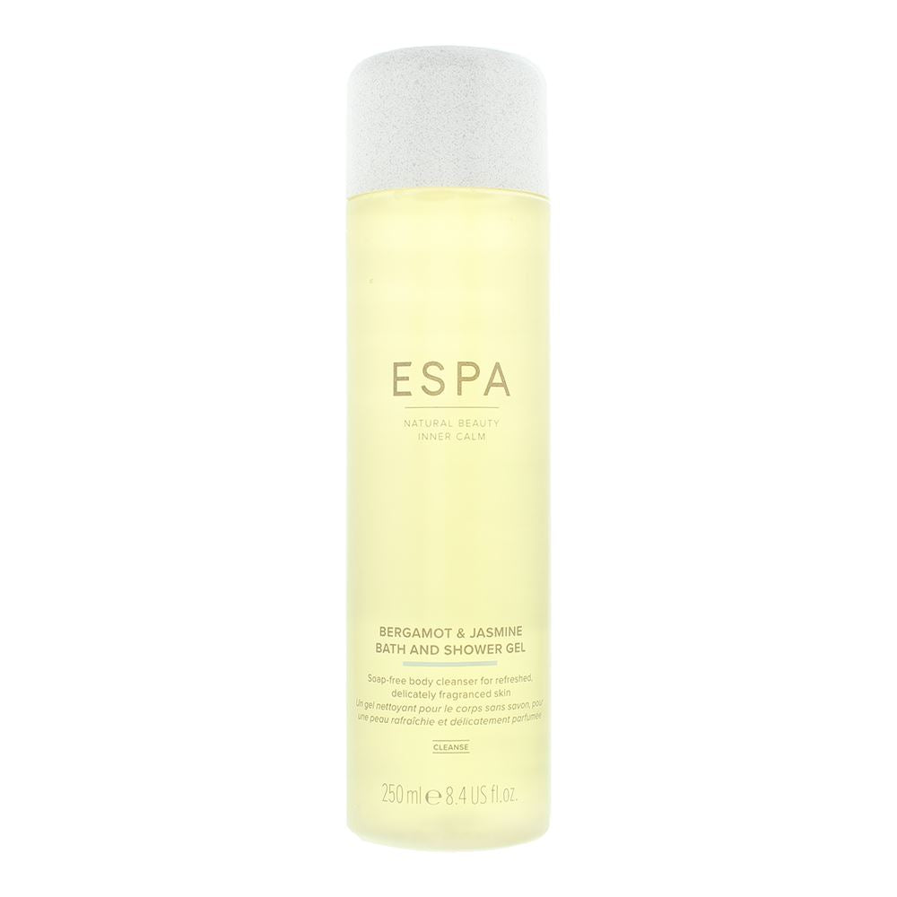 Espa Bergamot Jasmine Bath Shower Gel 250ml