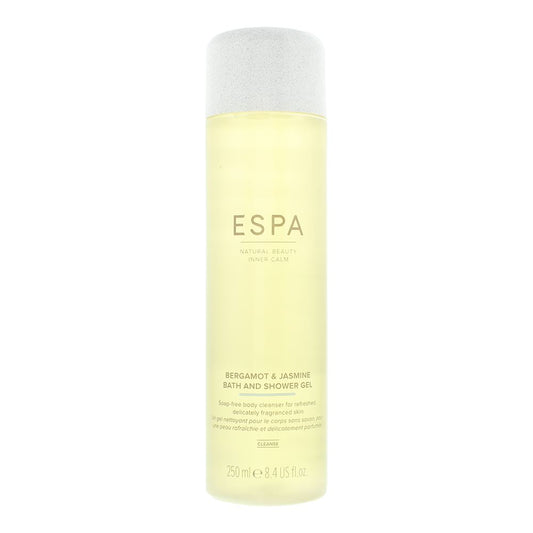 Espa Bergamot Jasmine Bath Shower Gel 250ml