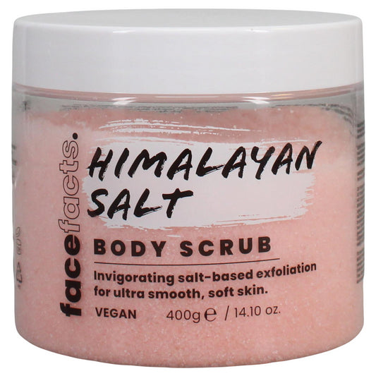 Face Facts Body Scrub Pink Himalayan 400g