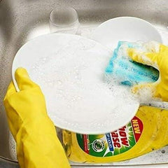 Elbow Grease Washing Up Liquid Kitchen Dish Oil Grease Cleaner Lemon 600ml