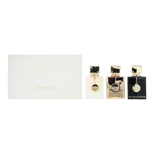 Armaf Club De Nuit 3 Piece Gift Set