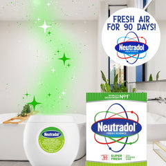 Neutradol Gel Power Odour Destroyer Air Freshener Fresh Science Bundle Set 135G