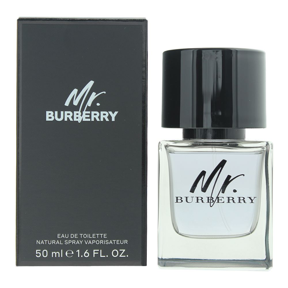 Burberry Mr. Burberry Eau de Toilette 50ml Mens Fragrance Spray