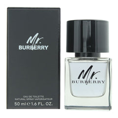 Burberry Mr. Burberry Eau de Toilette 50ml Mens Fragrance Spray