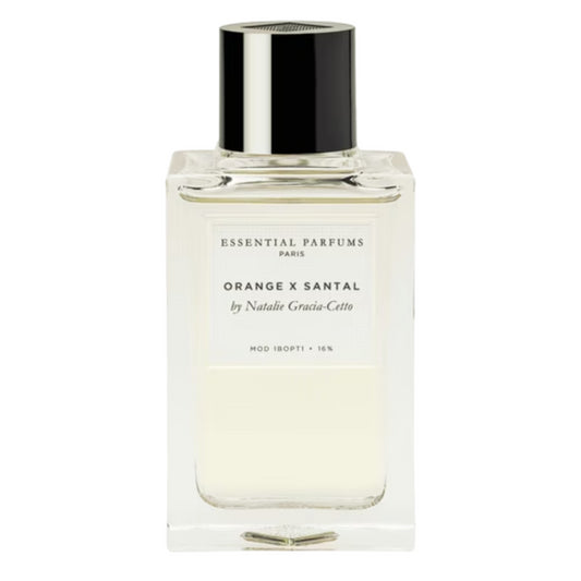 Essential Parfums Orange X Santal Refillable Eau de Parfum 100ml Unisex Spray