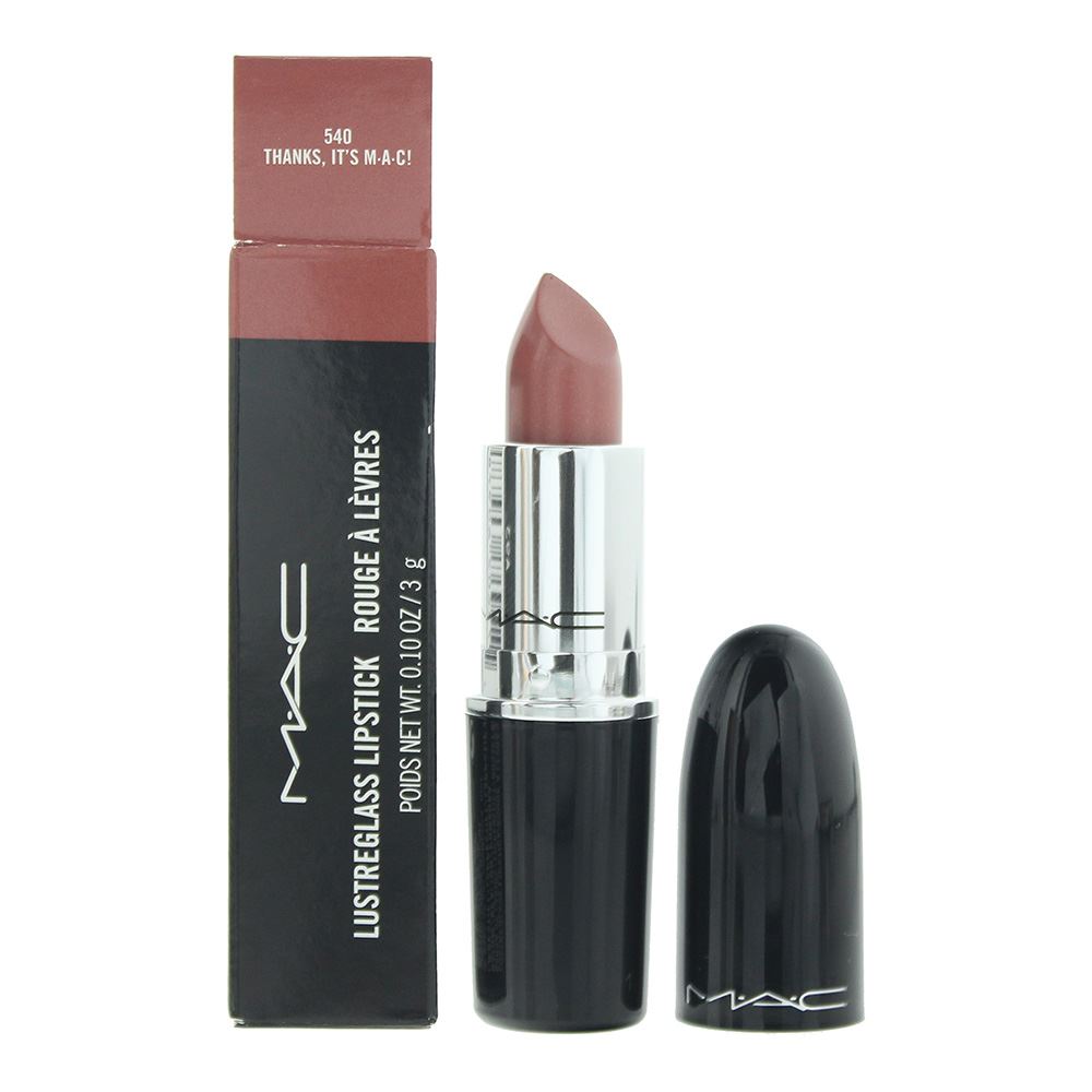 MAC Lustreglass 540 Thanks It's Mac Lipstick 3g