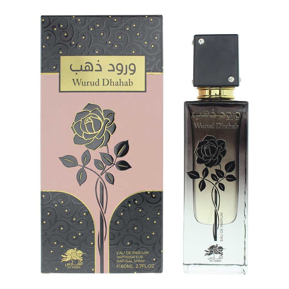 Al Fares Wurud Dhahab Eau de Parfum 80ml Unisex Fragrance Spray