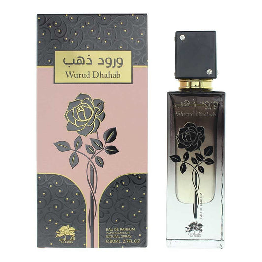 Al Fares Wurud Dhahab Eau de Parfum 80ml Unisex Fragrance Spray