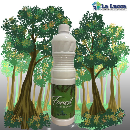 LA LUCCA FOREST FLOOR CLEANER 1L X 1