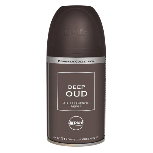 Airpure Home Air Freshener Deep Oud Automatic Refill Up to 70 Days of Freshness