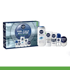 Nivea Men Feel Calm All Over Skincare Christmas Gift Set (5 Products)