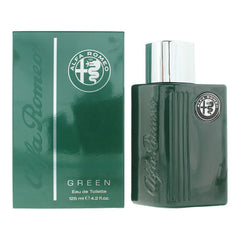 Alfa Romeo Green Eau de Toilette 125ml Mens Fragrance Spray