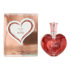Louis Cardin Heart Of Rose Eau de Parfum 100ml Unisex Fragrance Spray