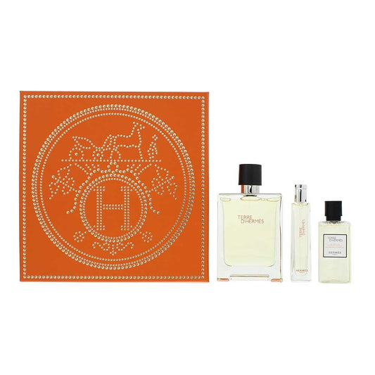 Hermes Terre D'Hermes 3 Piece Gift Set