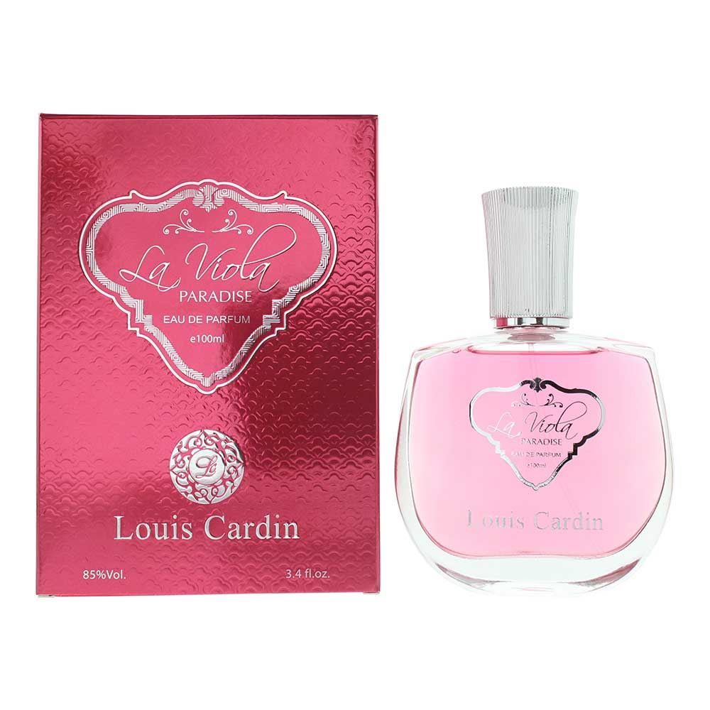 Louis Cardin La Viola Paradise Eau de Parfum 100ml Womens Fragrance Spray