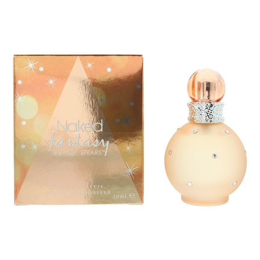 Britney Spears Naked Fantasy Eau De Parfum 30ml Womens Fragrance Spray