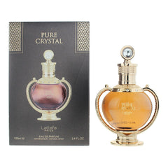 Lattafa Pure Crystal Eau de Parfum 100ml Womens Fragrance Spray