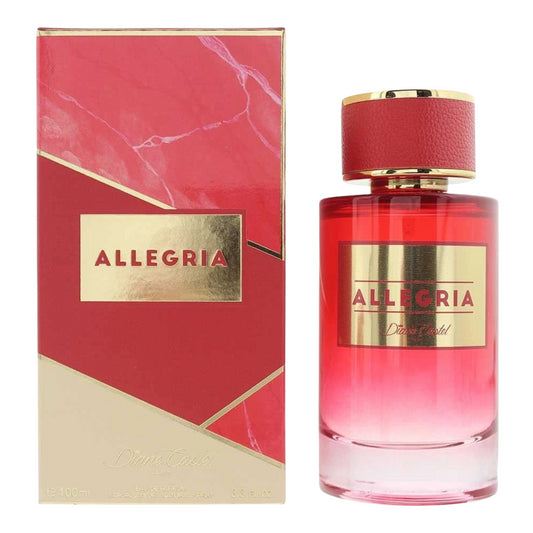 Diane Castel Allegria Eau de Parfum 100ml Spray Womens Fragrance
