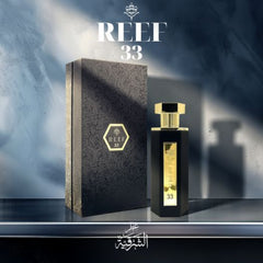 Reef 33 Black Perfume 100ml Unisex Fragrance Spray