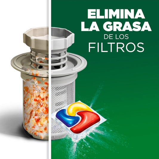 Fairy Platinum Dishwasher 48 Tablets Lemon Scent Grease Cleaner Dirt Remover