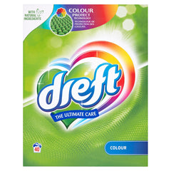 Dreft Laundry Detergent Powder The Ultimate Care Colour Protect 40W 2.8Kg