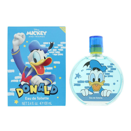 Disney Donald Duck Eau de Toilette 100ml for Kids