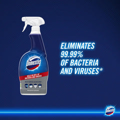 Domestos Multipurpose Bleach Spray Toilet Surface Cleaner Stain Remover 750ml