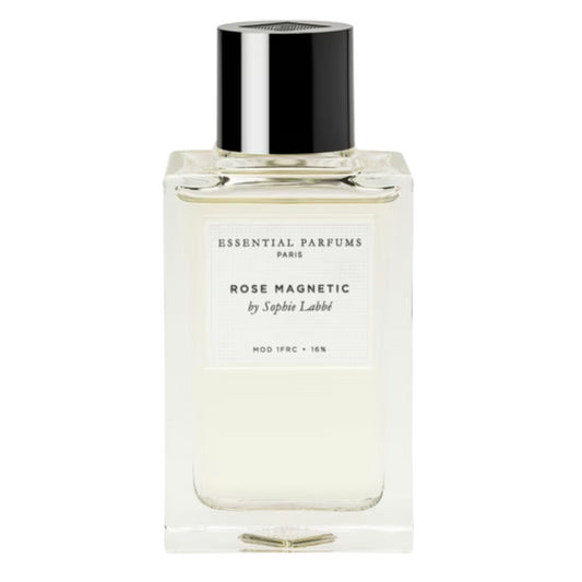 Essential Parfums Rose Magnetic Refillable Eau de Parfum 100ml Spray for Women