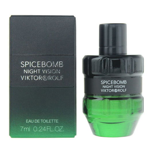 Viktor & Rolf Spicebomb Night Vision Eau de Toilette Mini Travel 7ml Mens Spray