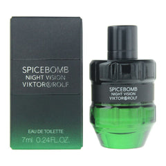 Viktor & Rolf Spicebomb Night Vision Eau de Toilette Mini Travel 7ml Mens Spray