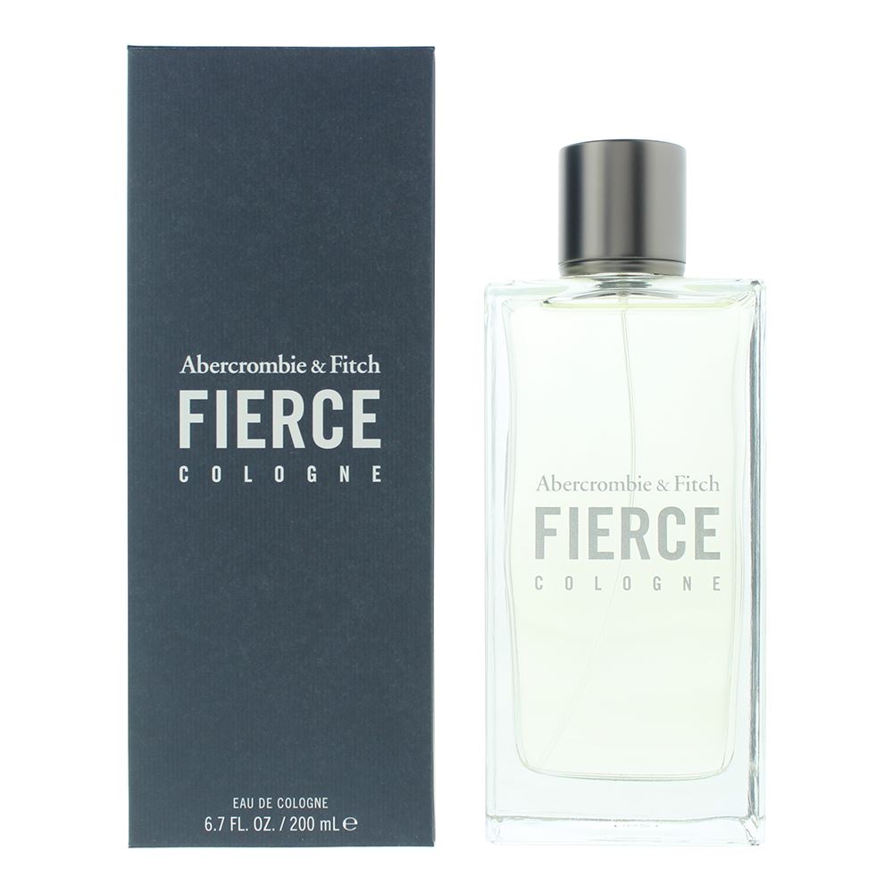 Abercrombie & Fitch Fierce Cologne Eau de Cologne 200ml Mens Fragrance Spray