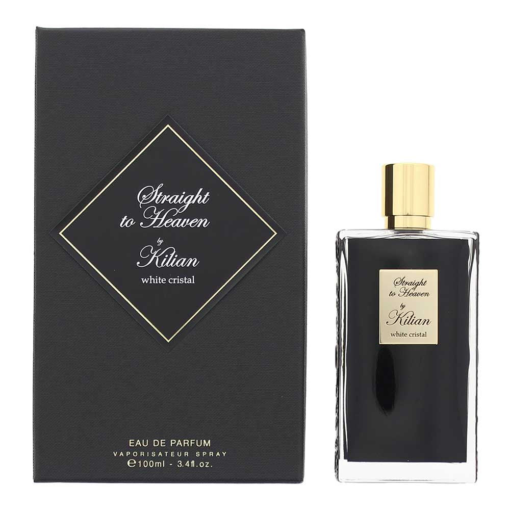 Kilian Straight To Heaven White Cristal Refillable Eau de Parfum 100ml Spray Men