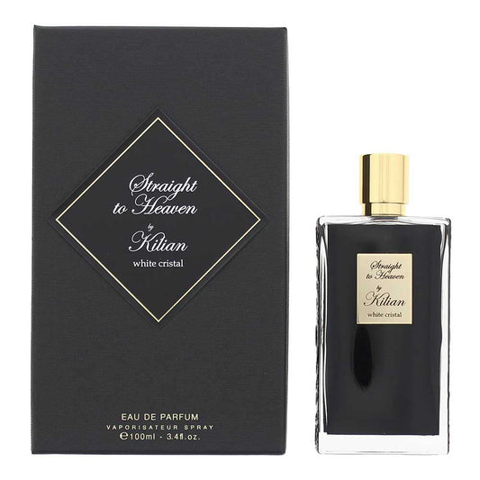 Kilian Straight To Heaven White Cristal Refillable Eau de Parfum 100ml Spray Men