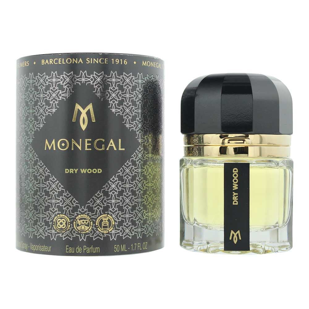 Ramon Monegal Dry Wood Eau de Parfum 50ml Spray Unisex Fragrance