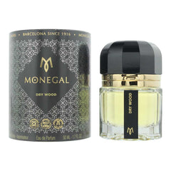 Ramon Monegal Dry Wood Eau de Parfum 50ml Spray Unisex Fragrance