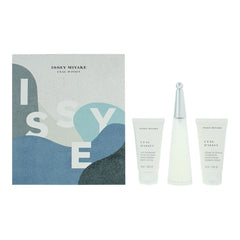 Issey Miyake L'eau D'issey 3 Piece Gift Set