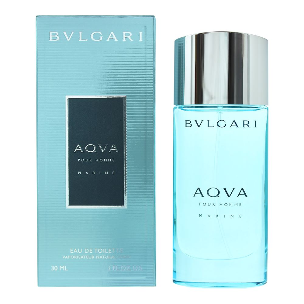 Bulgari Aqua Marine Eau de Toilette 30ml Mens Fragrance Spray