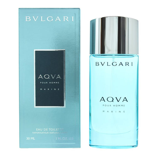 Bulgari Aqua Marine Eau de Toilette 30ml Mens Fragrance Spray