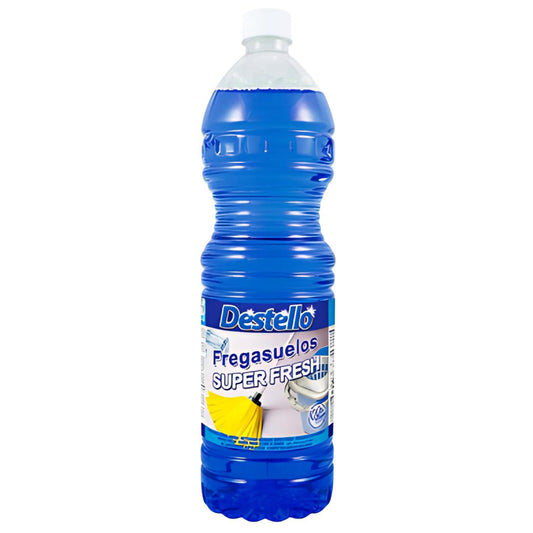 Destello Super Fresh Ultimate Long Lasting Fragrance Spanish Floor Cleaner 1.5L