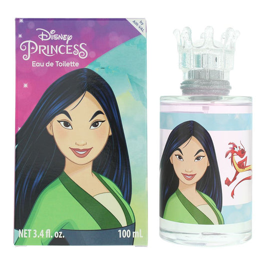 Disney Princess Mulan Eau de Toilette 100ml for Kids