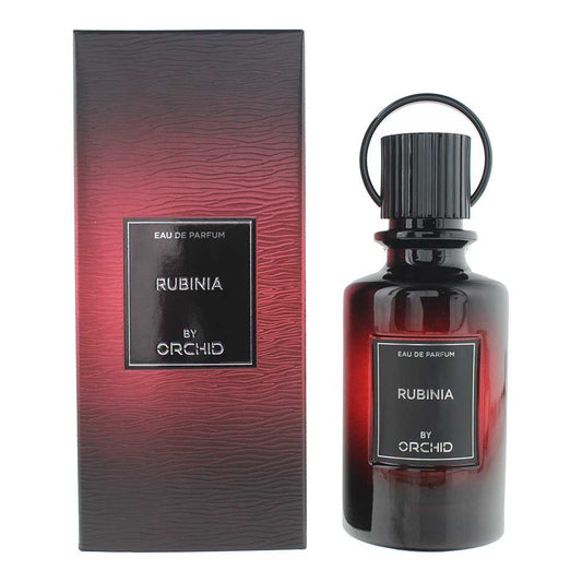 Orchid Rubinia Eau de Parfum 100ml Unisex Fragrance Spray